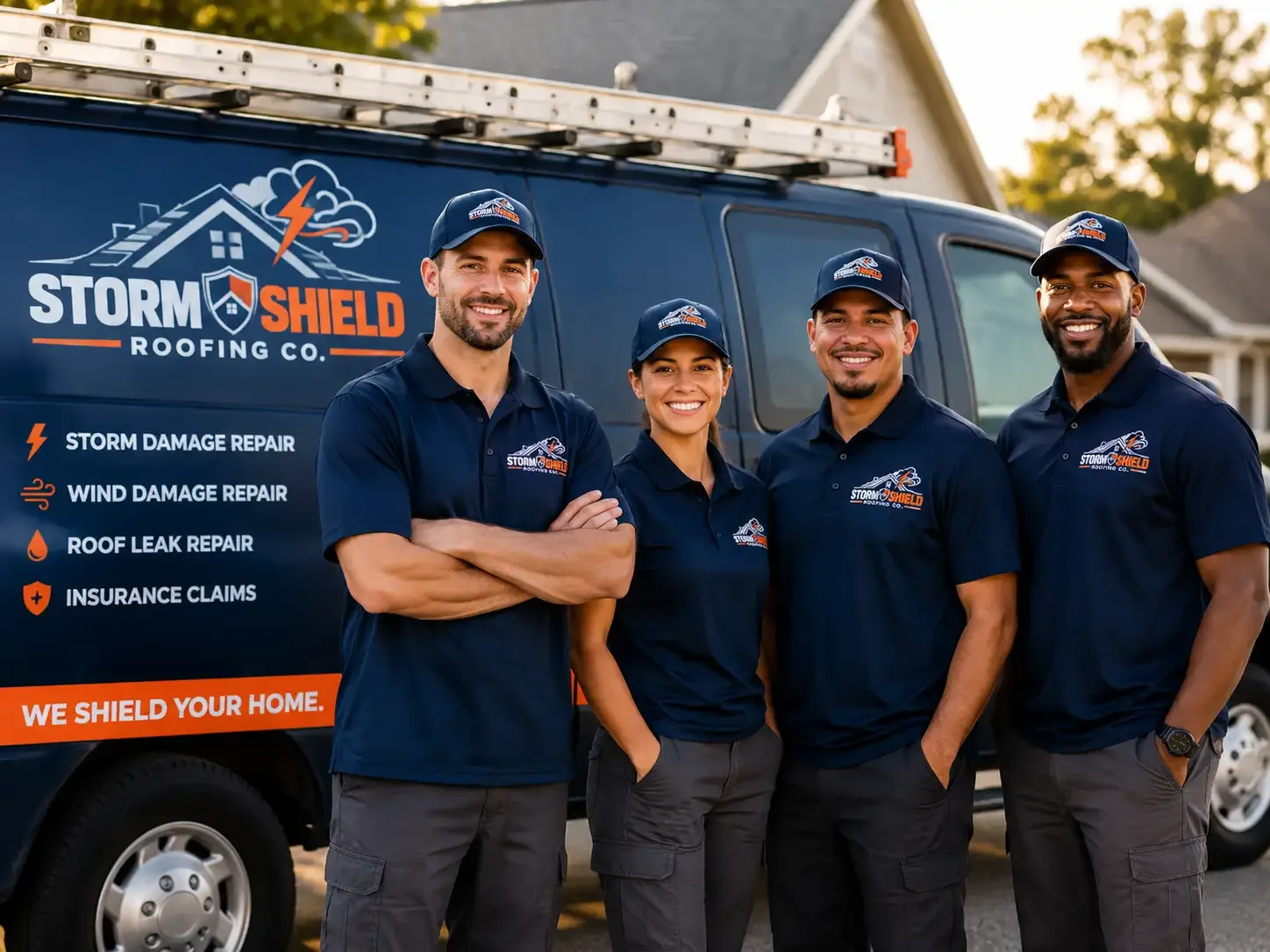 Storm Damage Roof Repair company in Sacramento, CA