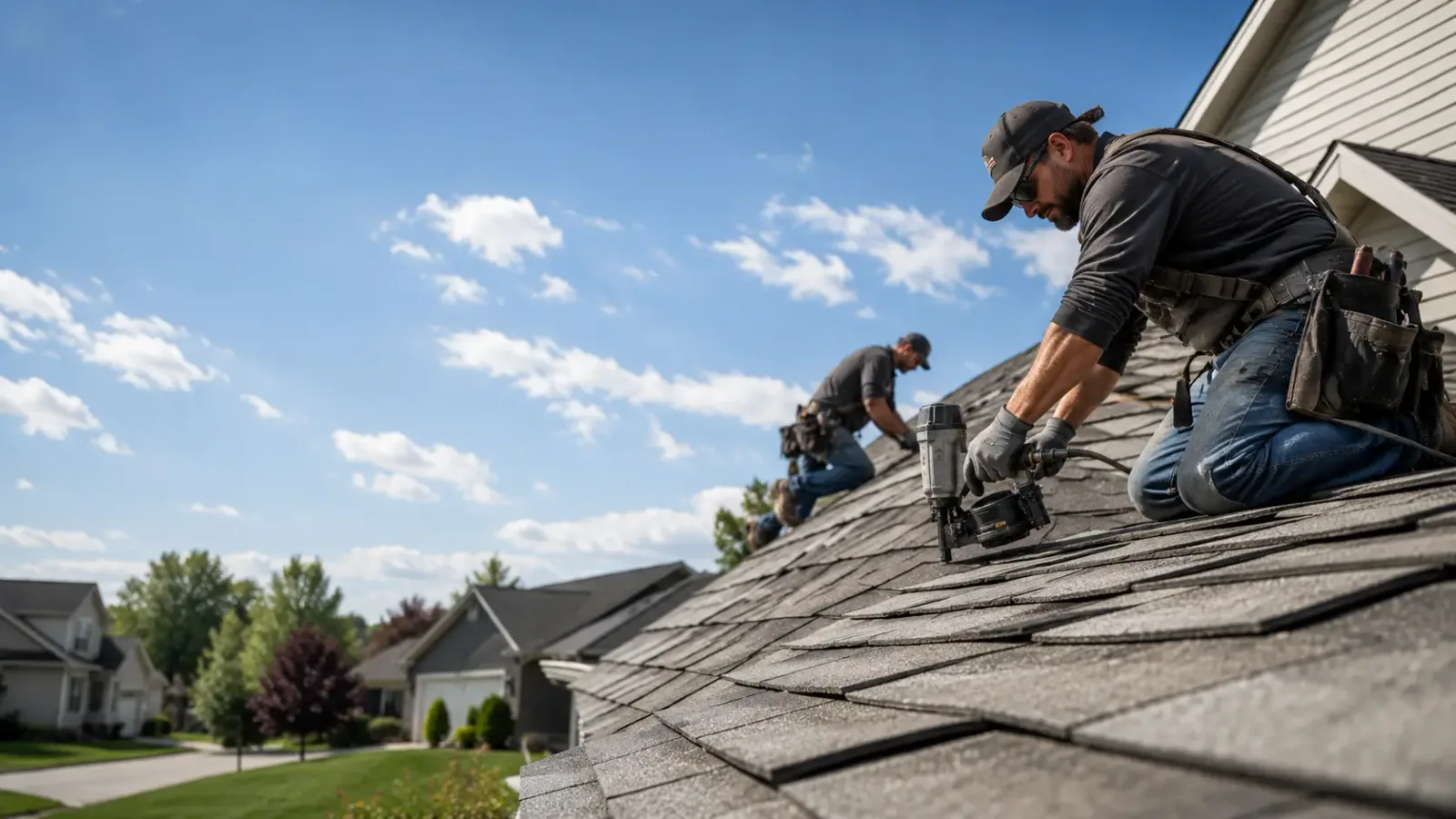 Storm Damage Roof Repair in Sacramento, CA near me